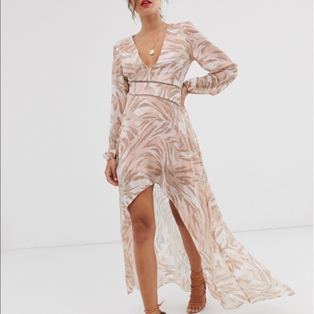 NWT ASOS High low Dress-8